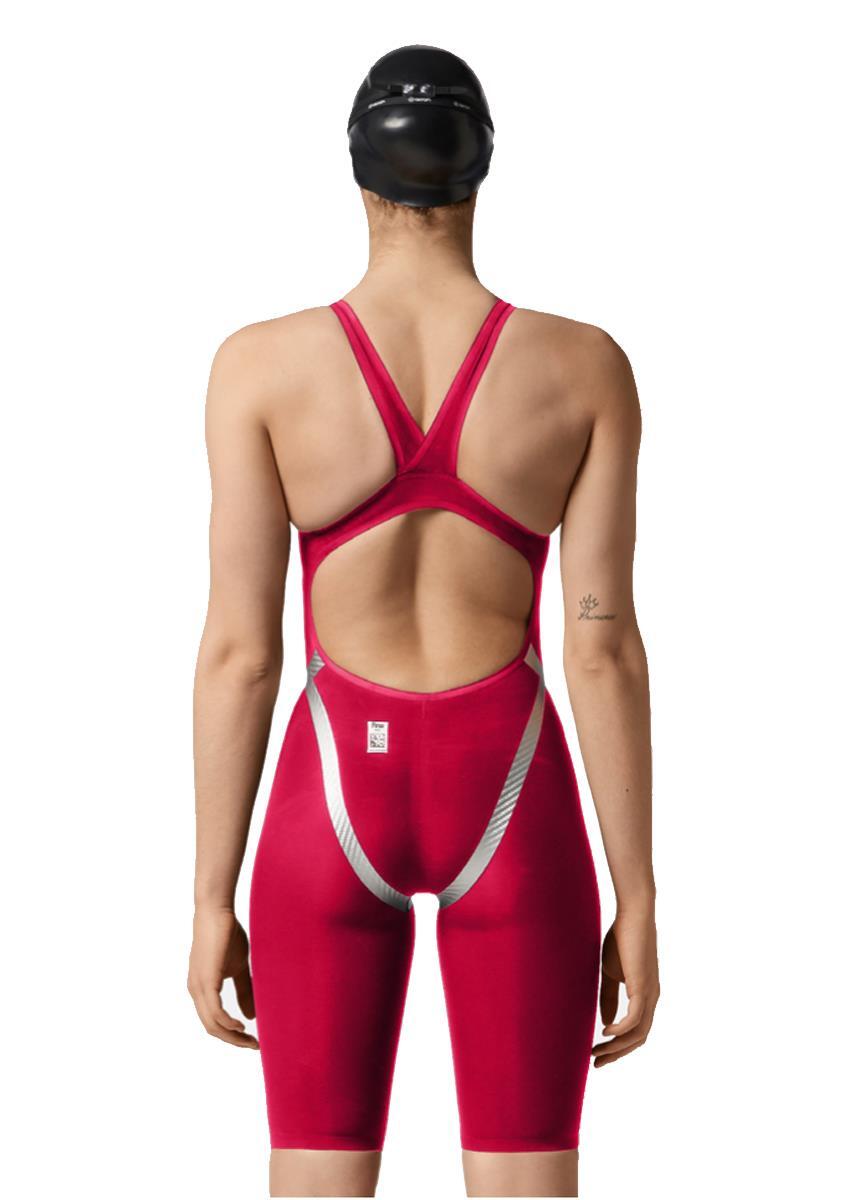 Akron Tuta da donna Ultraskin Light Kneesuit - Rossa 3/5