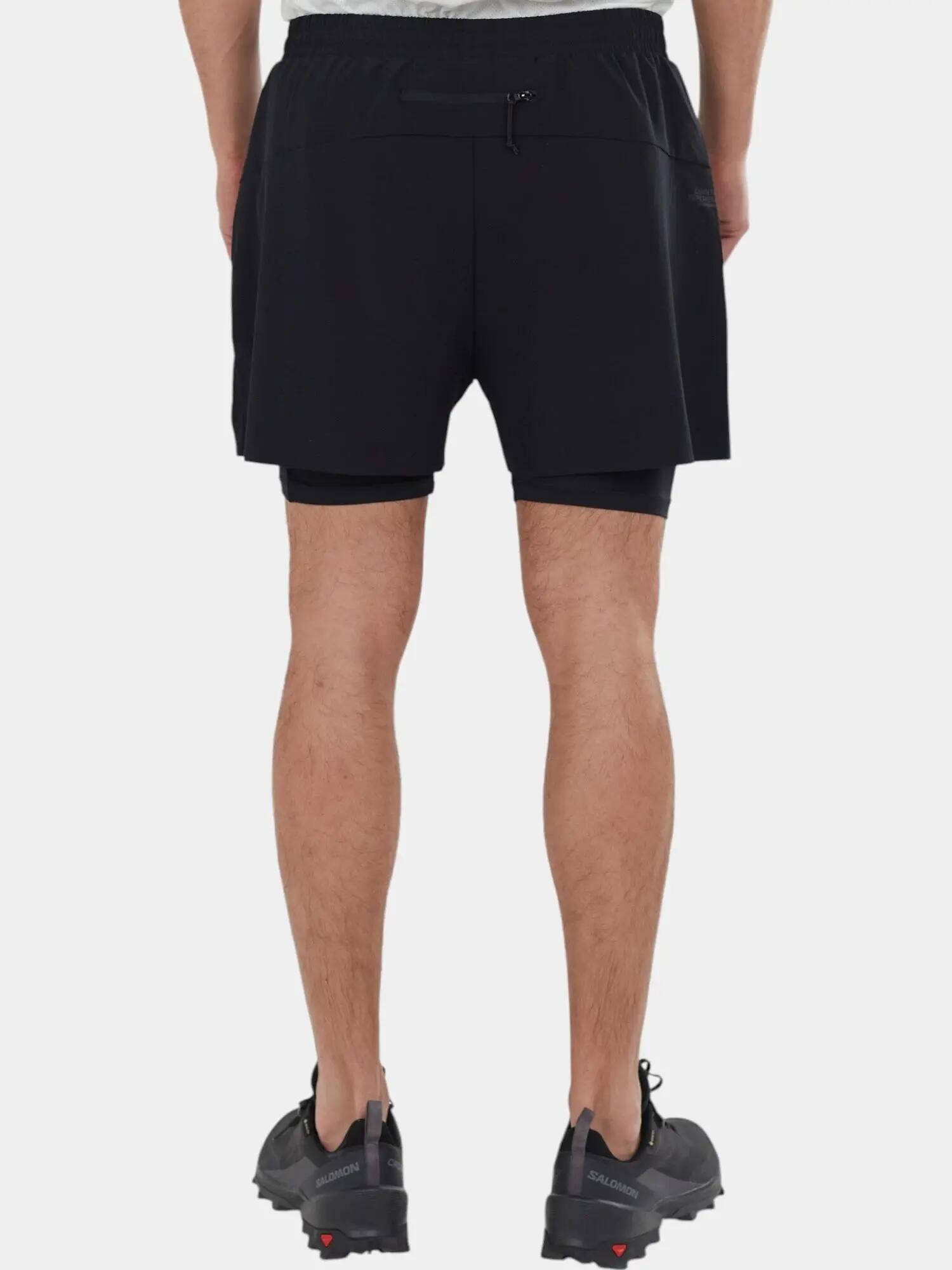Férfi sport rövidnadrág Corris Running Shorts 2/7