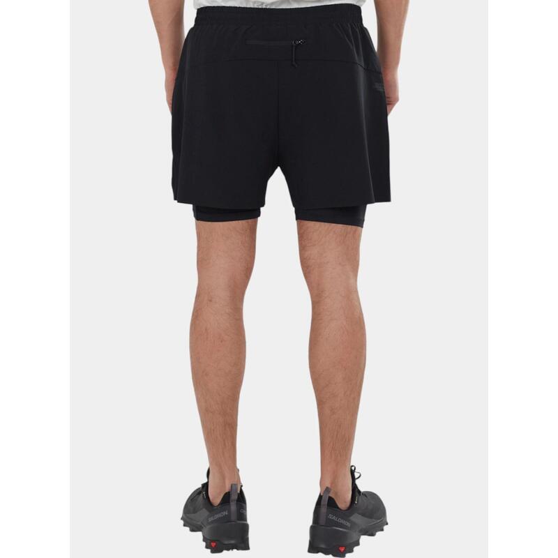 Pantaloni scurti pentru sport Corris Running Shorts barbati