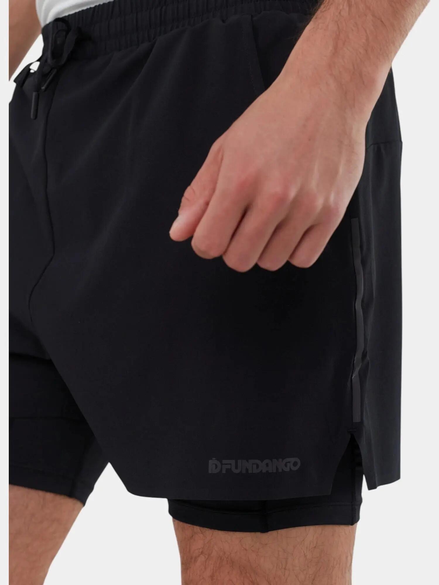 Férfi sport rövidnadrág Corris Running Shorts 6/7