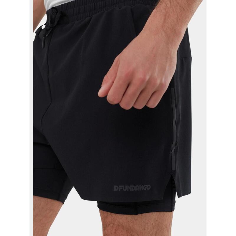 Pantaloni scurti pentru sport Corris Running Shorts barbati