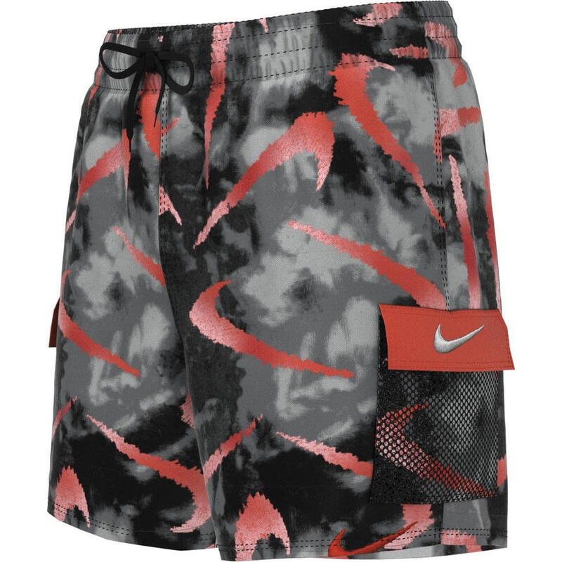 Short de volley Nike Tie Dye Swoosh 4'' Garçons