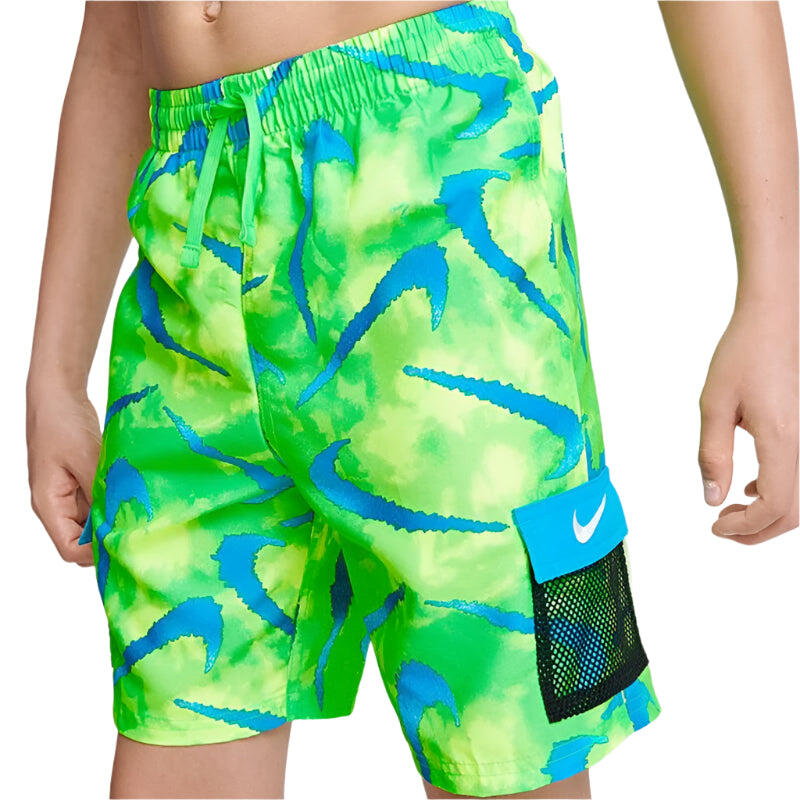 Short de volley Nike Tie Dye Swoosh 4'' Garçons