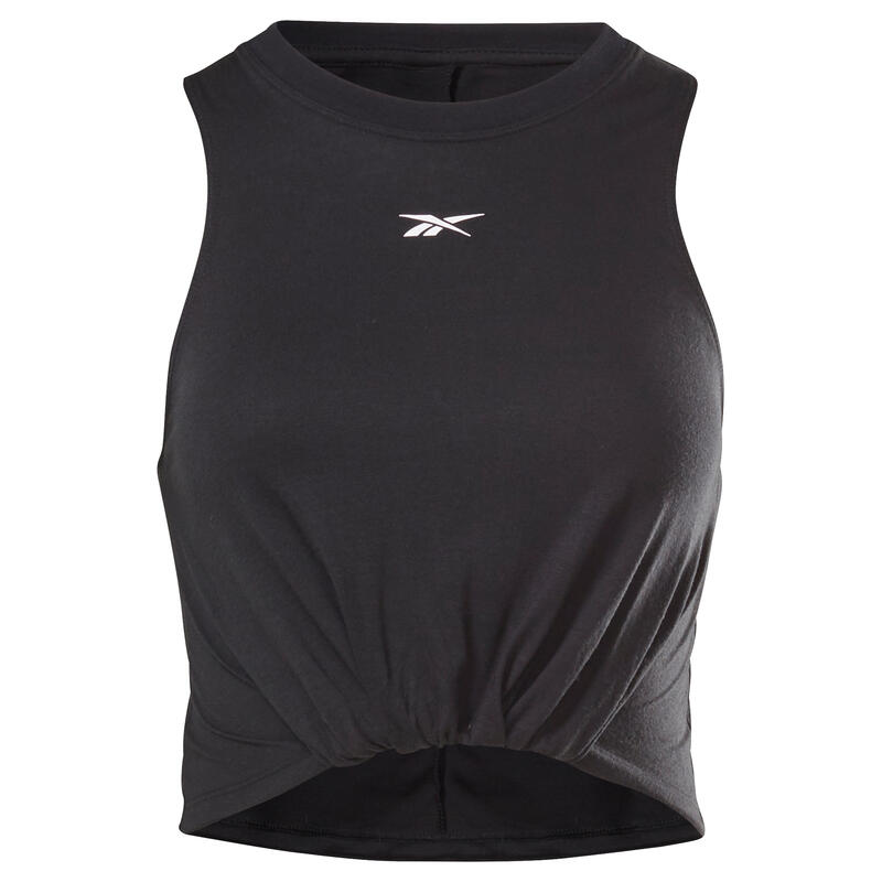 Tanktop Studio Gathered Solid Damen REEBOK