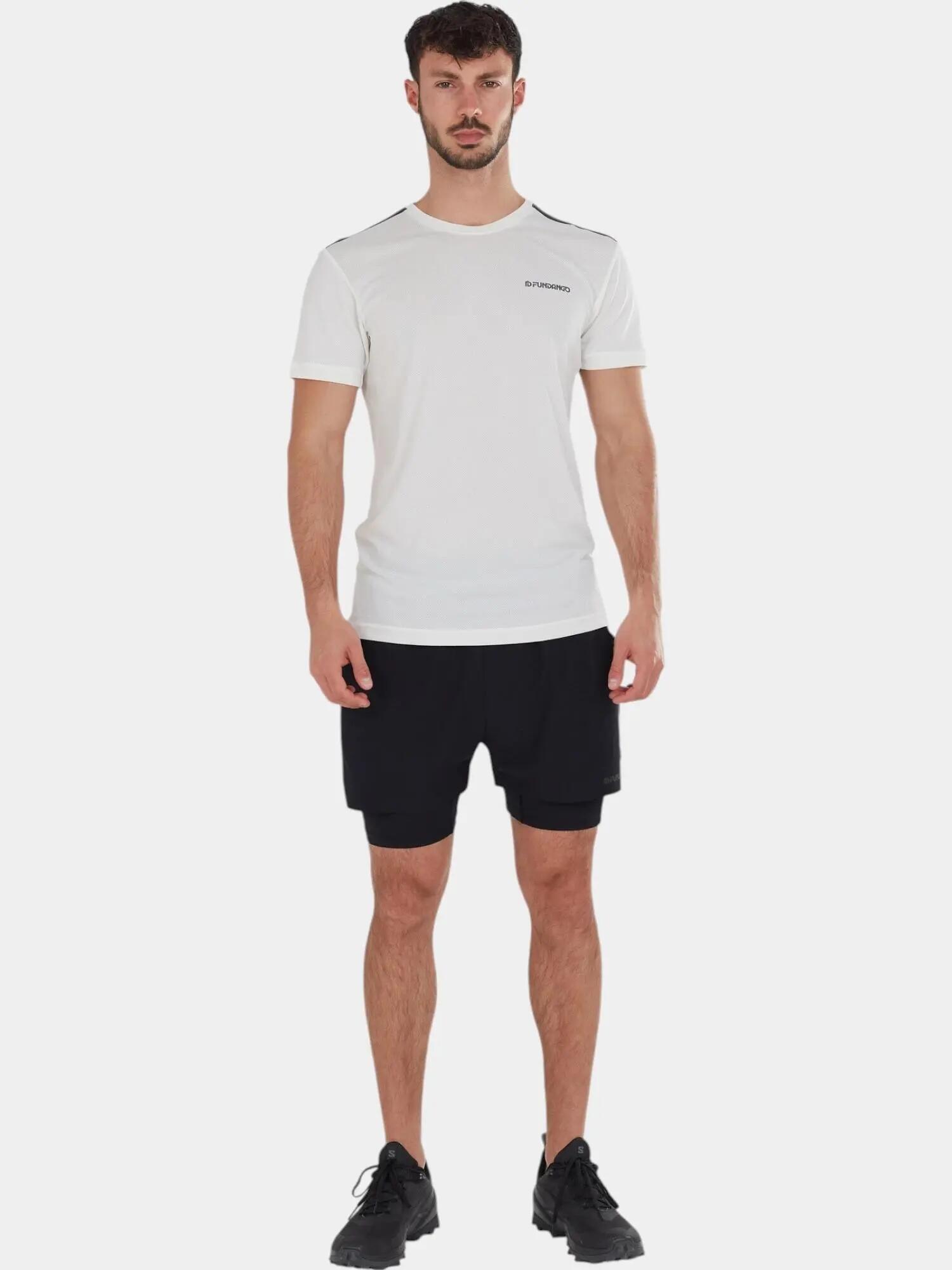 Férfi sport rövidnadrág Corris Running Shorts 3/7