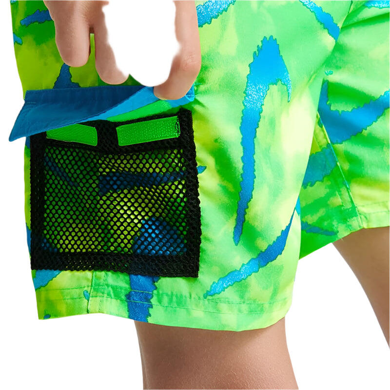 Short de volley Nike Tie Dye Swoosh 4'' Garçons