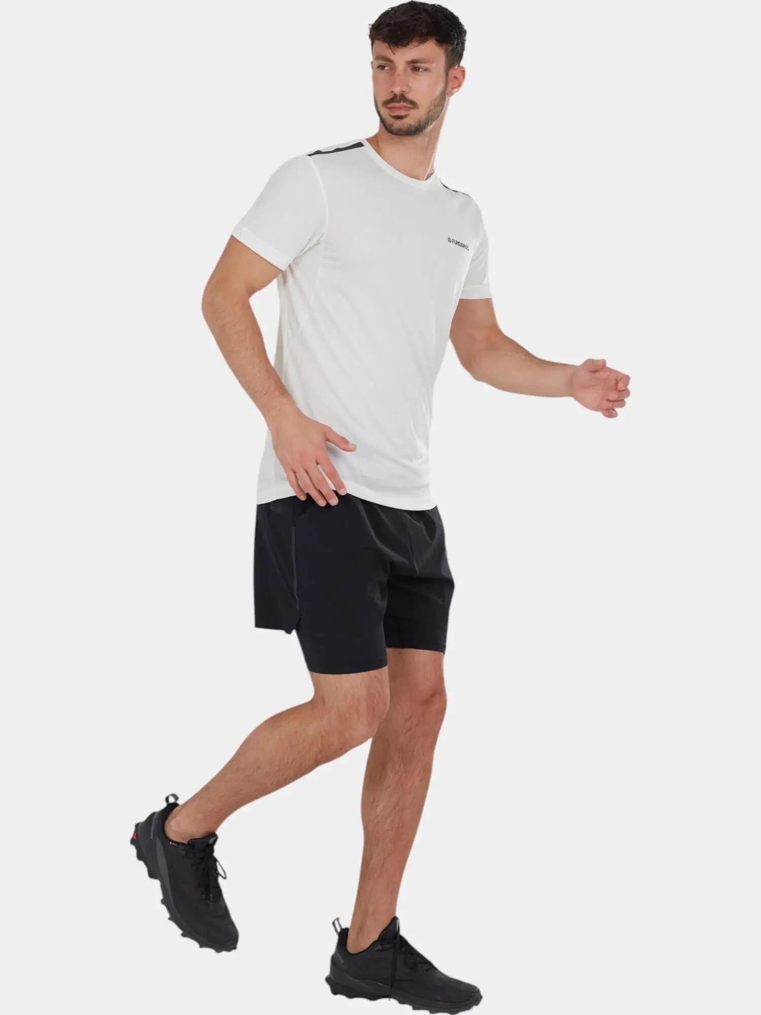 Férfi sport rövidnadrág Corris Running Shorts 4/7
