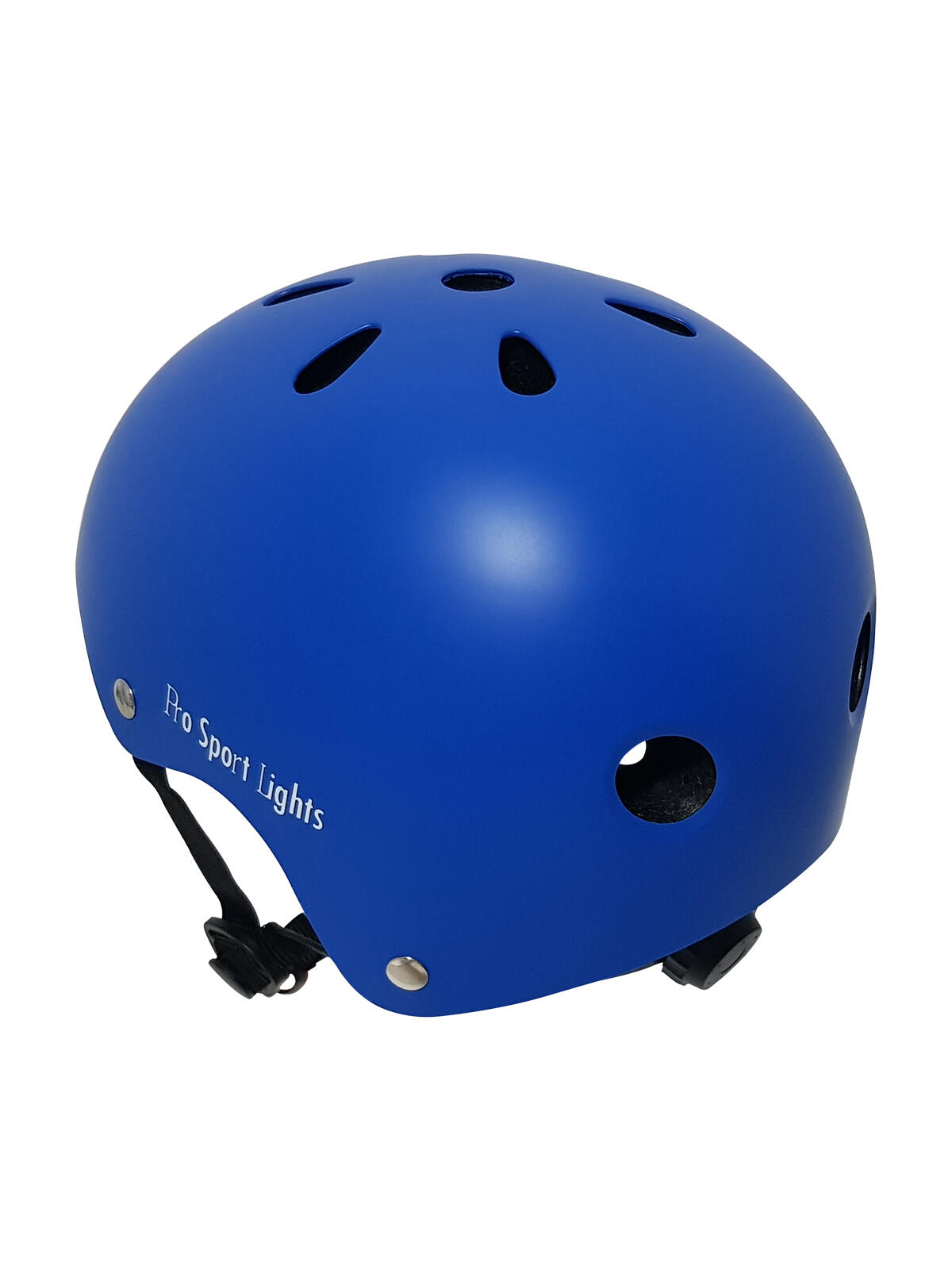 Casco da bicicletta per bambini - Blu opaco S 6/7