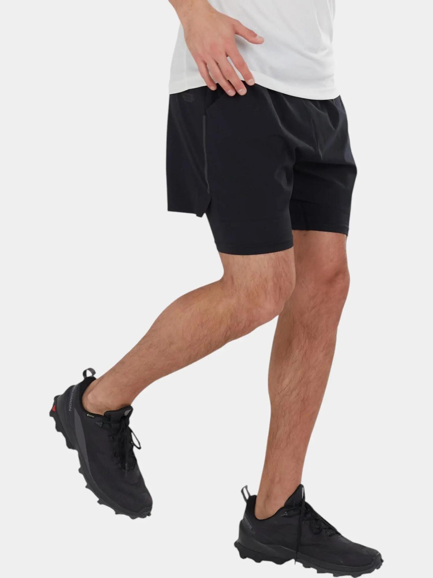 Férfi sport rövidnadrág Corris Running Shorts 5/7