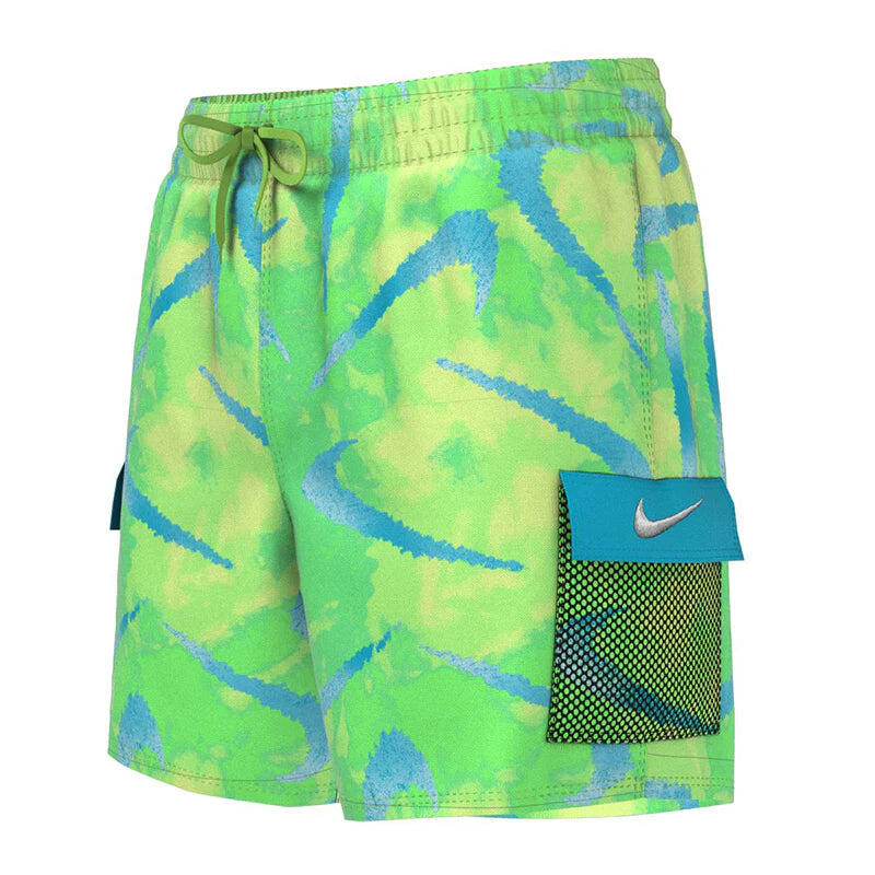 Short de volley Nike Tie Dye Swoosh 4'' Garçons