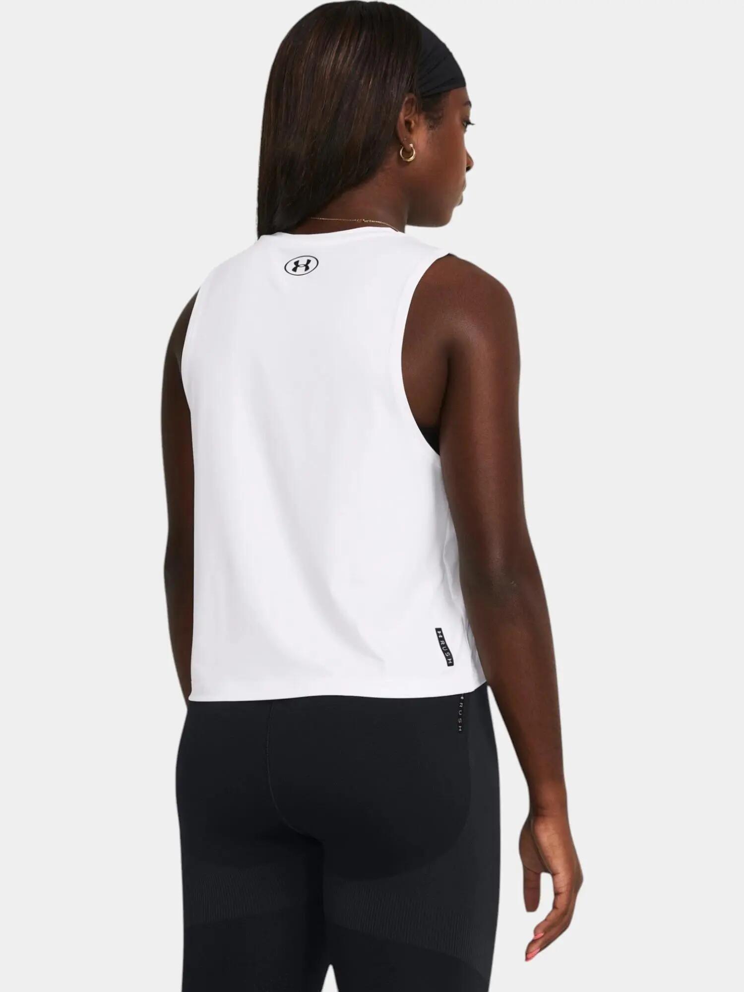 Under Armour Tech SSV-Twist Sportshirt voor Dames 2/5