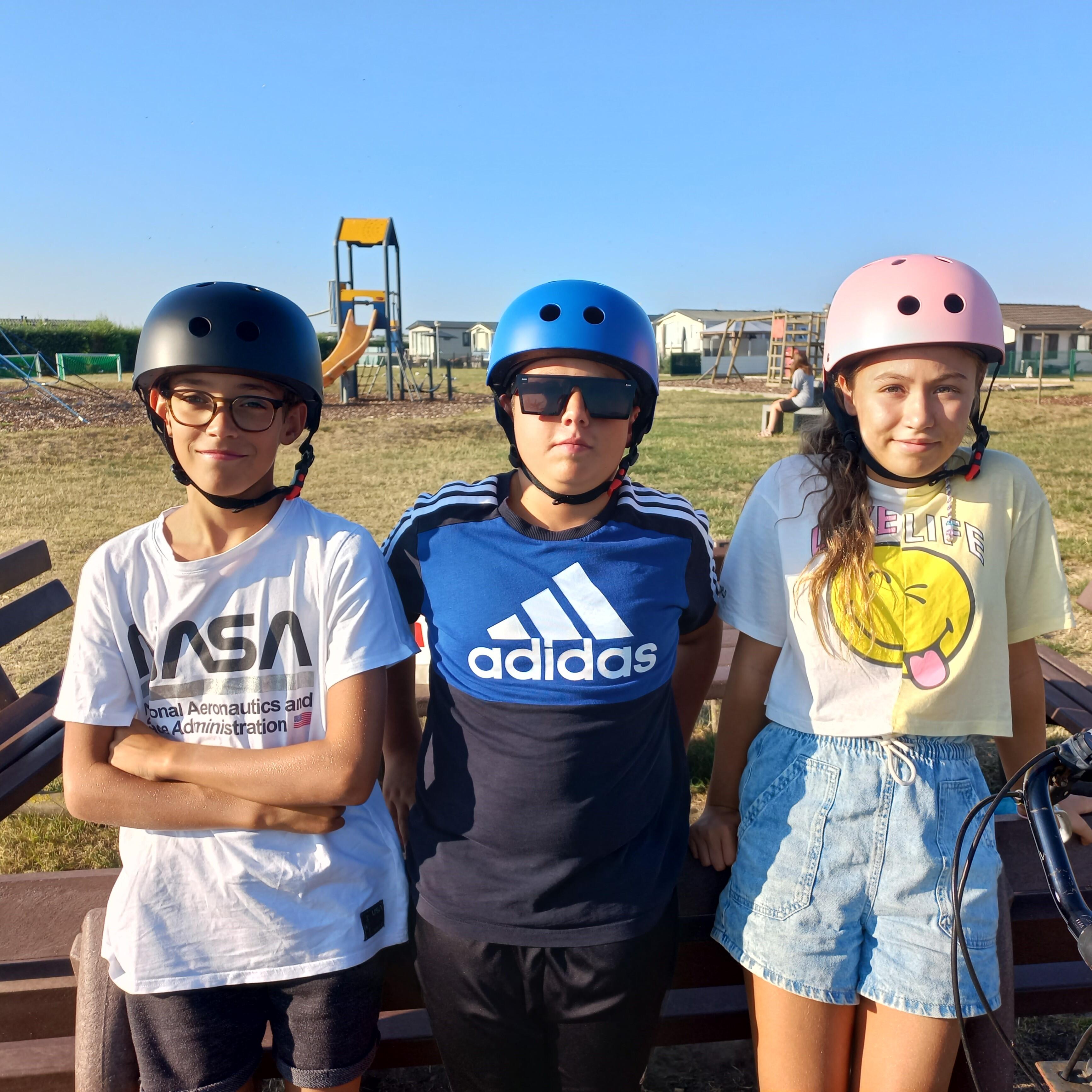 Kinderfietshelm Pro Sport Lights - skate Fietshelm voor kinderen