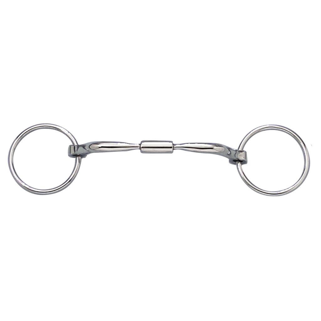 MYLER BITS Myler Level1 Bridoon Comfort Trens Wide Barrel Mb 02 - 12mm