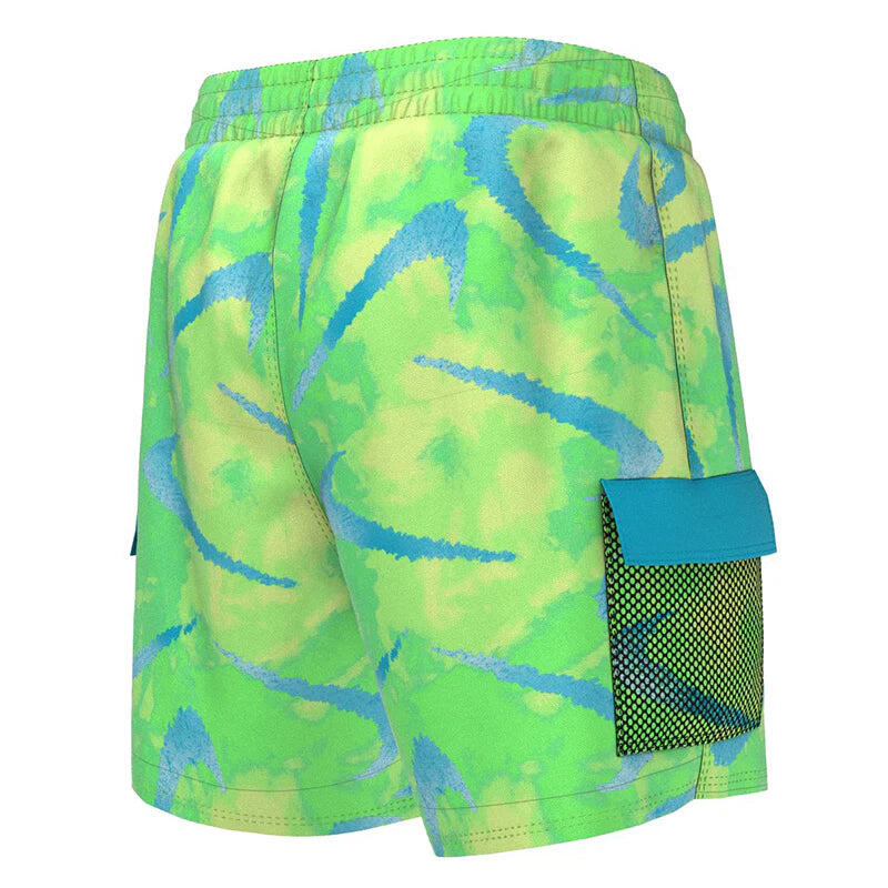 Short de volley Nike Tie Dye Swoosh 4'' Garçons