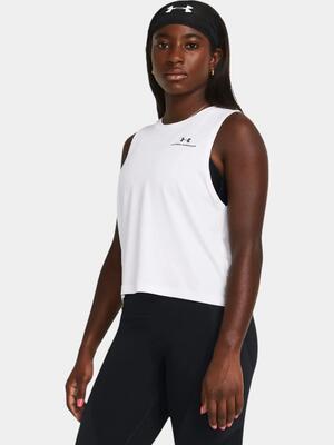 Under armour tech ssv-twist sportshirt voor dames