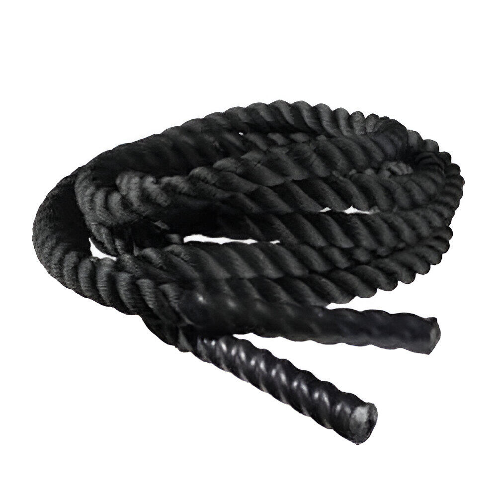 Cuerda Batalla 6 m Fitness Ø38mm Cross Training  Negro 2/3