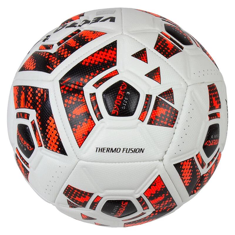 Pallone da calcio VECTOR X SYNERGY arancione-nero taglia: 3 3/4