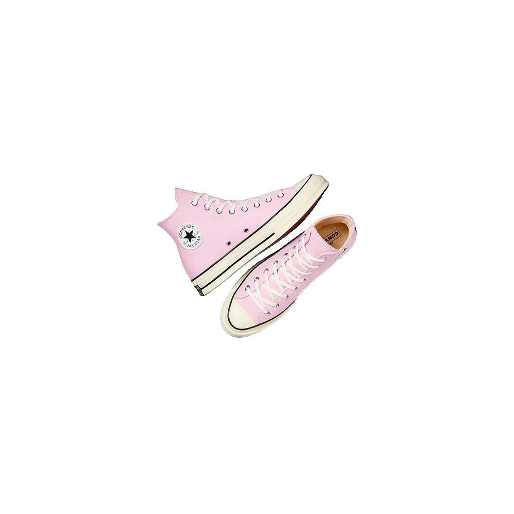 Chaussures Adultes Converse Chuck 70 Hi rose 3/3