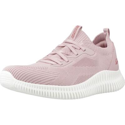 Zapatillas mujer Skechers Bobs Geo Lite Rosa