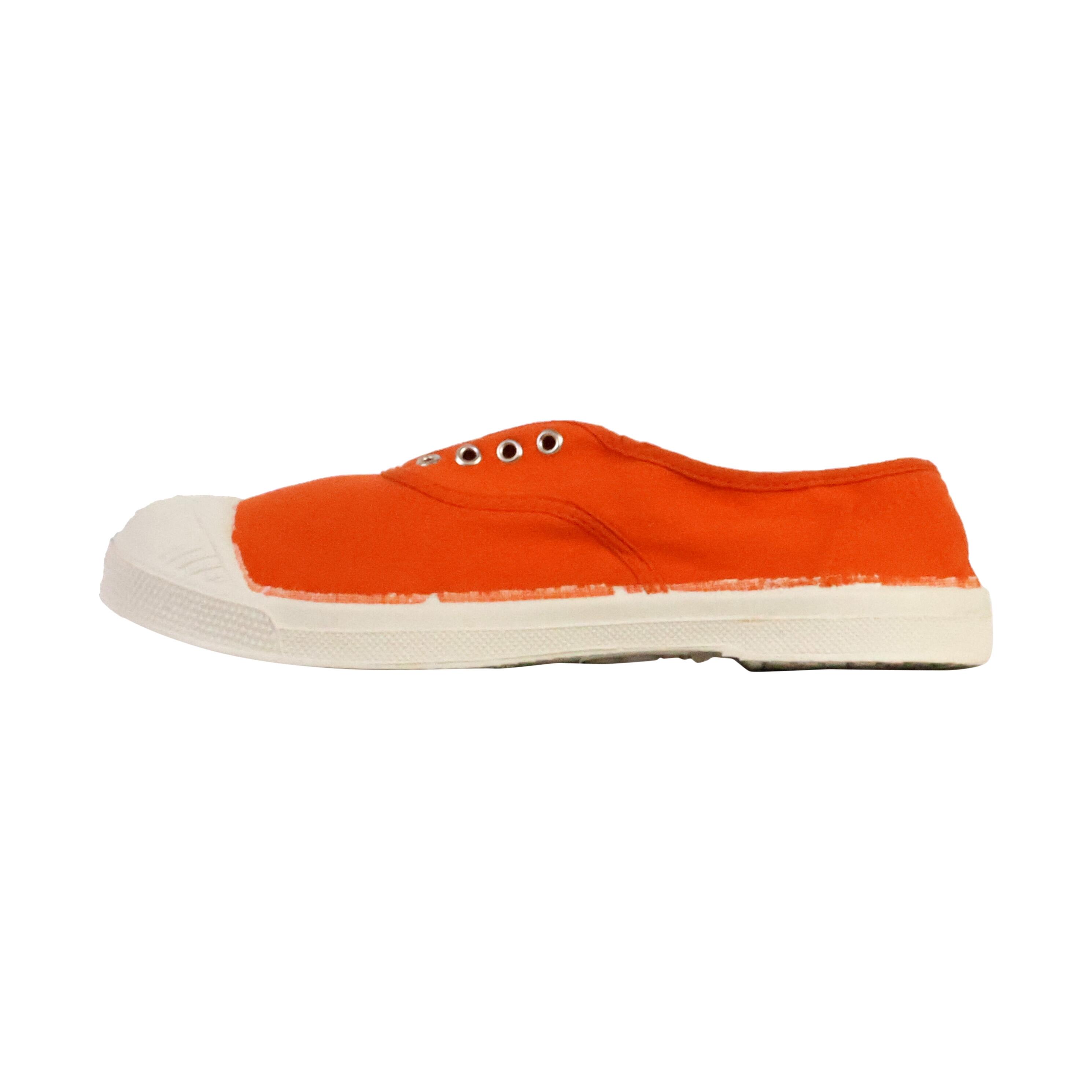 Bensimon - Tennis À Enfiler Bensimon Elly - Femme - Baskets - Orange - 38 - Decathlon