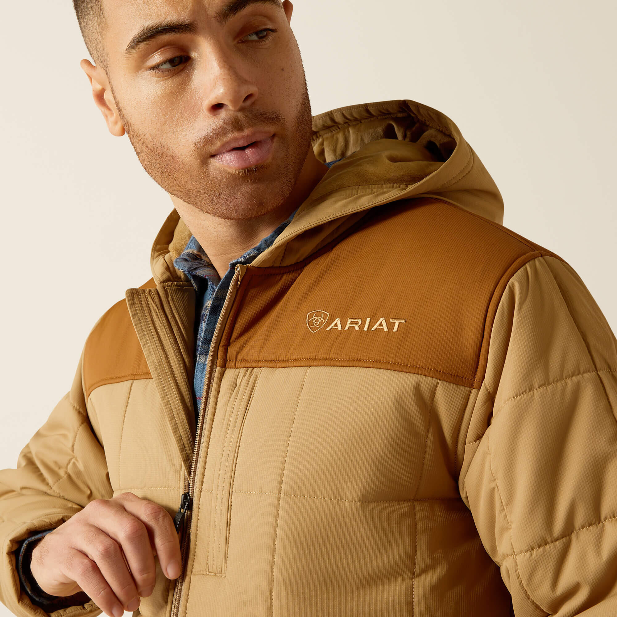 Parka con cappuccio Ariat Crius 3/4
