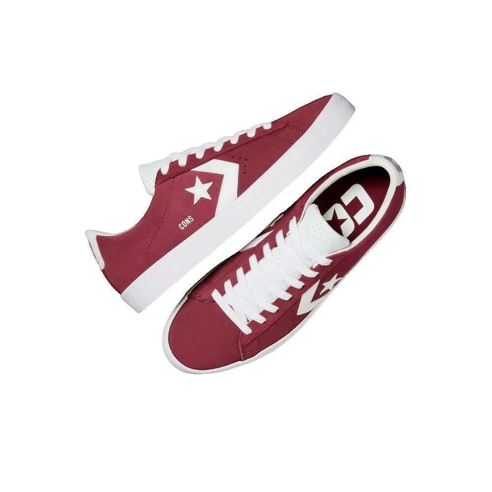 Chaussures Adultes Converse Pl Vulc Pro Ox rouge 3/3