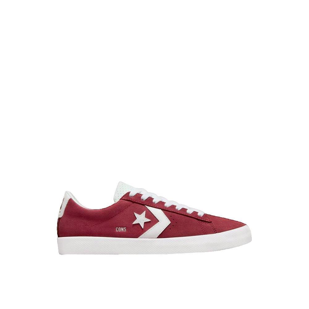Chaussures Adultes Converse Pl Vulc Pro Ox rouge 1/3