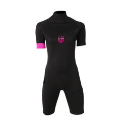 2/2 Combinaison Shorty Surf Fille