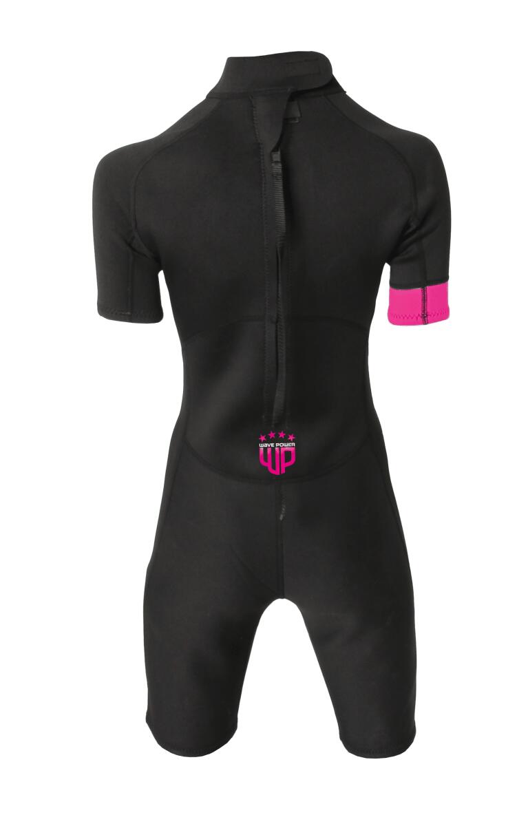 2/2 Traje corto de surf para niña 3/5