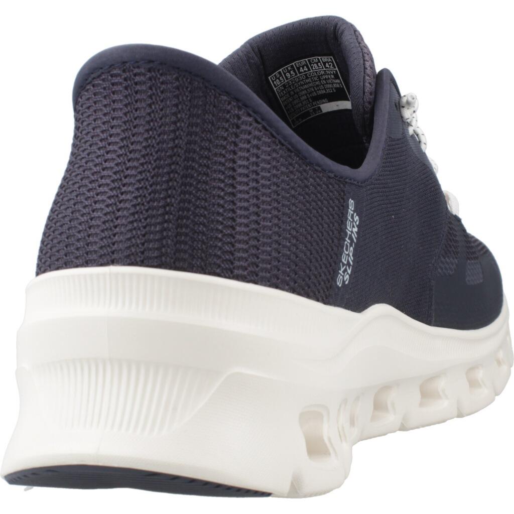 Sneakers Skechers Modell Glide Step Pro Farbe Blau 3/15