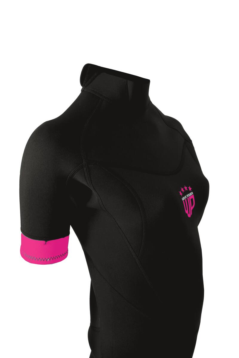 2/2 Traje corto de surf para niña 2/5