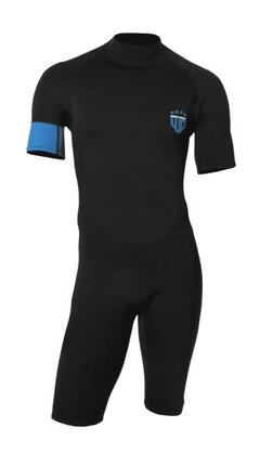 2/2 Combinaison Shorty Surf Homme