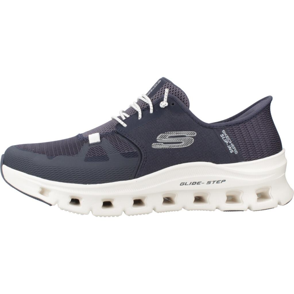 Sneakers Skechers Modell Glide Step Pro Farbe Blau 2/15