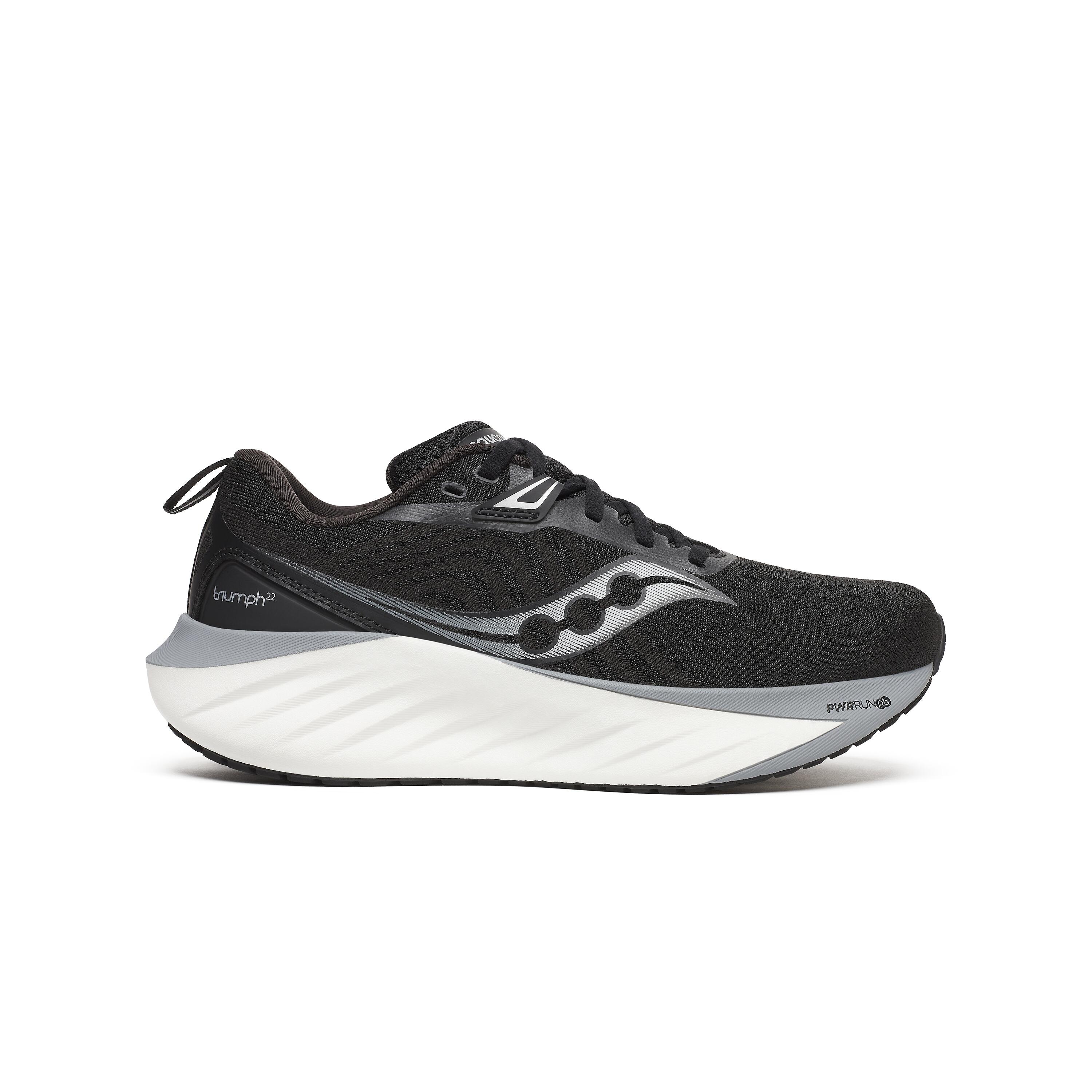 Saucony - Chaussures De Running Femme Saucony Triumph 22 - Chaussures D'Athlétisme - Blanc|noir - Decathlon