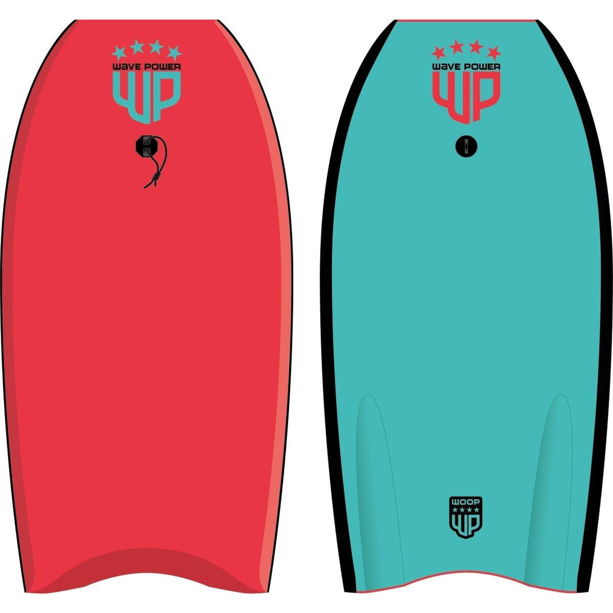 Wave-power - Woop Boogie - Bodyboard - Bodyboard - Rouge - 33" - Decathlon