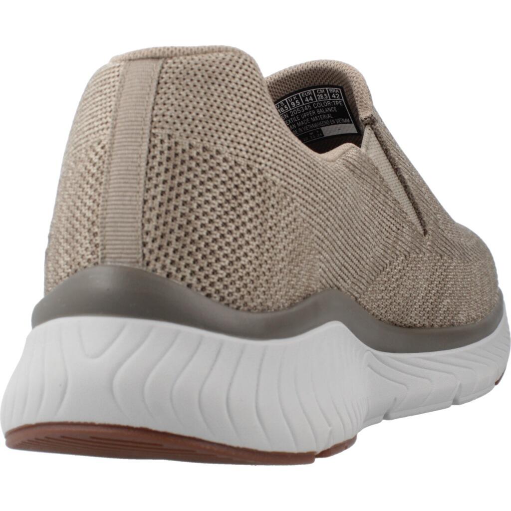 Sneakers Skechers Model Arch Fit Crosser Kleur Bruin 3/5