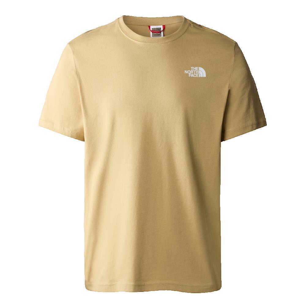 THE NORTH FACE Camiseta Hombre The North Face Redbox Khaki