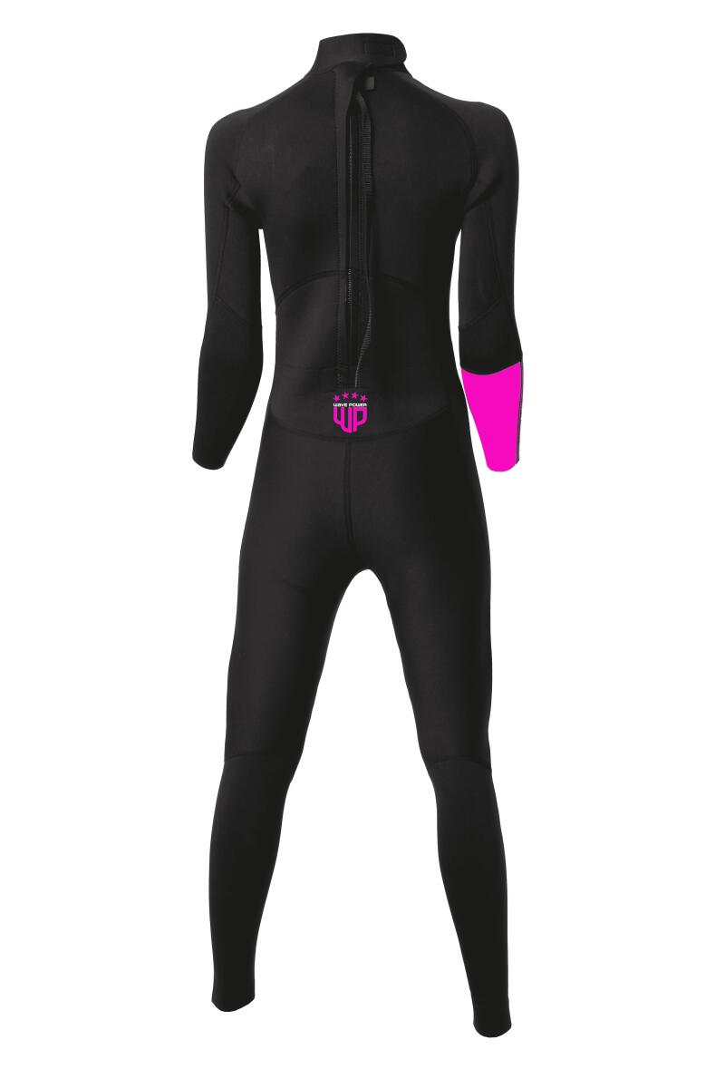 3/2 Traje de Surf para Niña 3/5