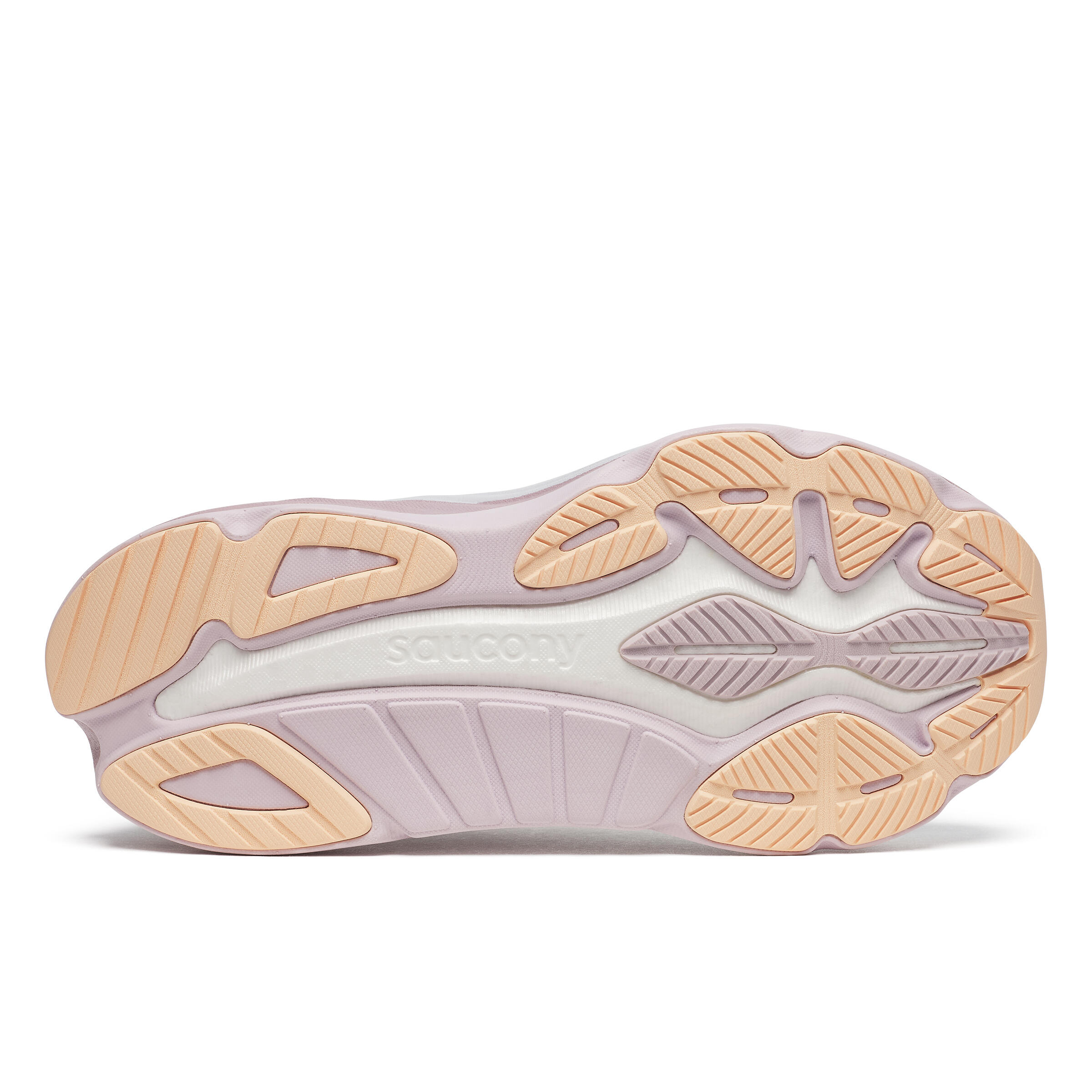 Zapatos de trail Saucony Hurricane 24 Rosa 6/6