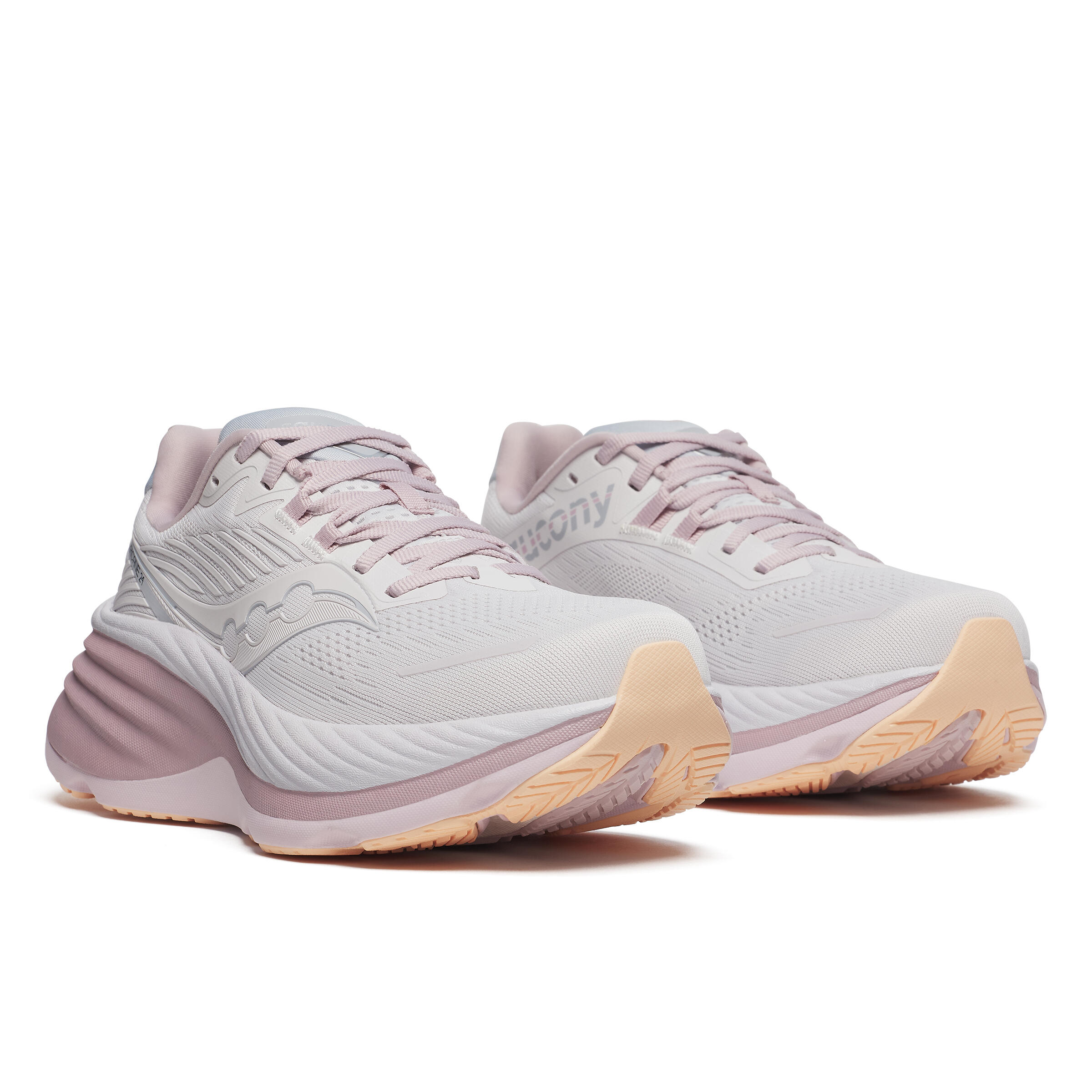 Zapatos de trail Saucony Hurricane 24 Rosa 2/6
