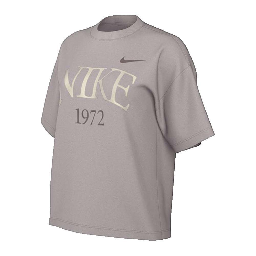 T-Shirt Femmes Nike Tee Classics Boxy violet 3/3