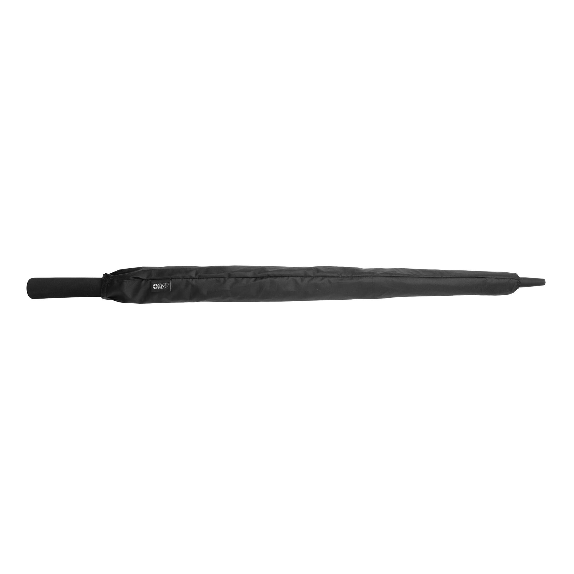 Aware Handmatige Ultra Lichte Vouwparaplu (Zwart) 3/3