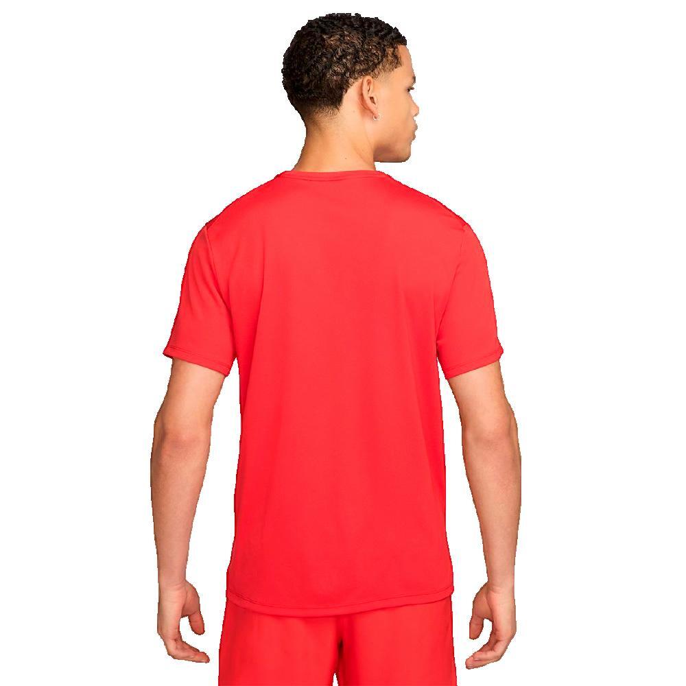 Short Hommes Nike Miler rouge 2/2