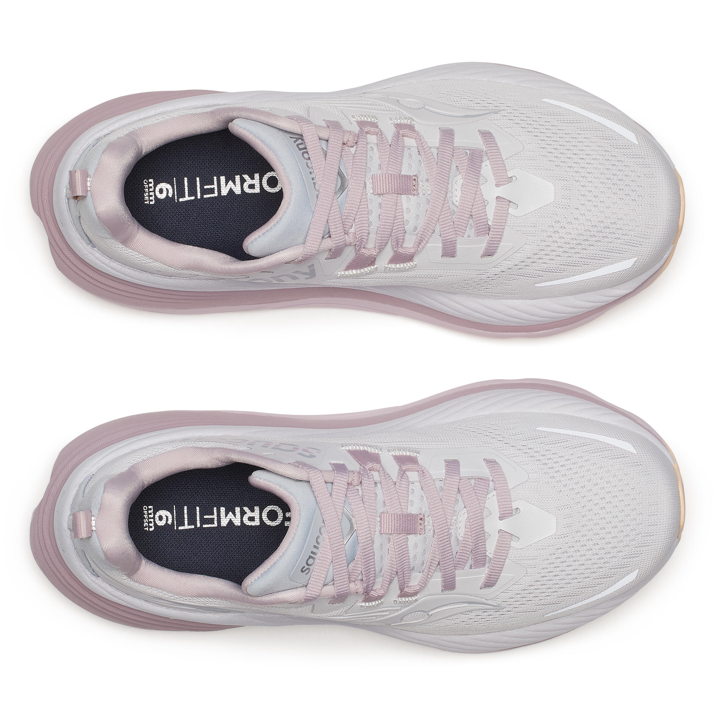 Zapatos de trail Saucony Hurricane 24 Rosa 5/6