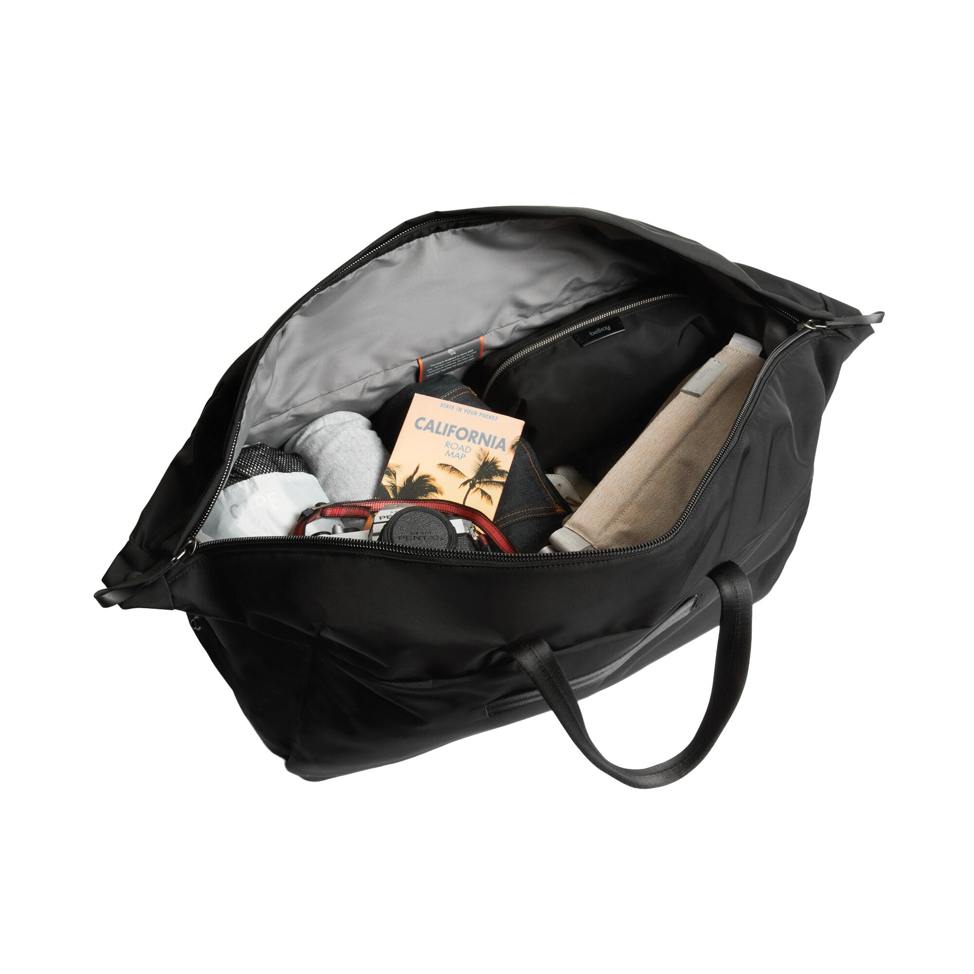 Classic 45L Duffle Bag (Black) 3/4
