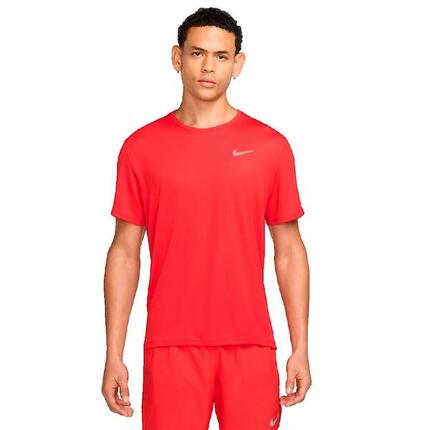 Short Hommes Nike Miler rouge