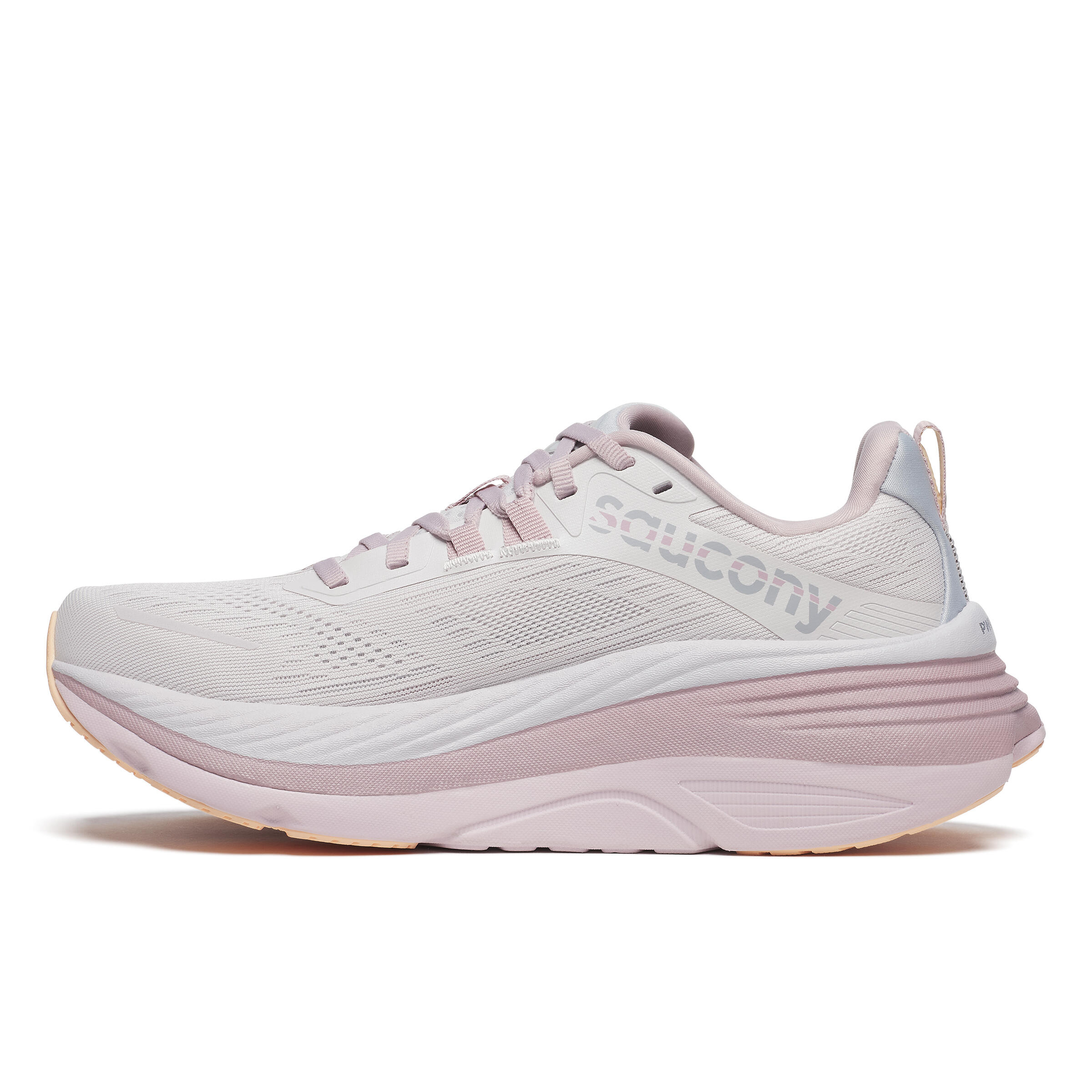 Zapatos de trail Saucony Hurricane 24 Rosa 3/6