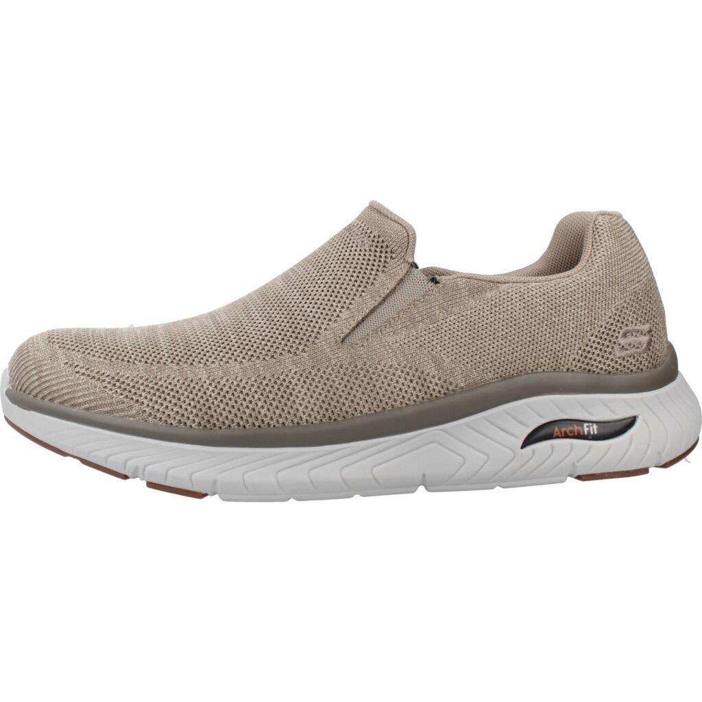 Sneakers Skechers Model Arch Fit Crosser Kleur Bruin 2/5