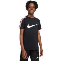 T-Shirt Enfants Nike B Nsw Repeat noir