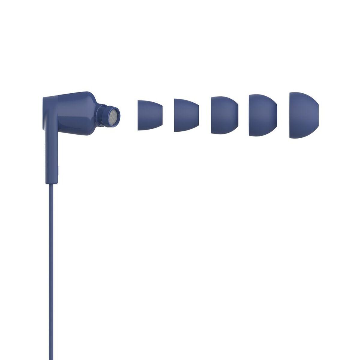 Oordopjes Belkin SoundForm Blauw 3/4